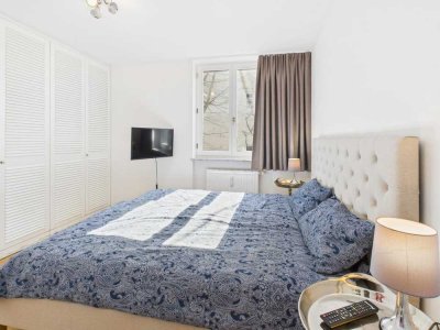 Hochwertige 2-Zimmer-Wohnung zwischen Schloss und Hirschgarten