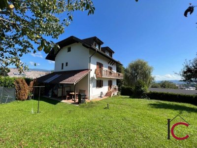 Mehrfamilienhaus (3 Wohneinheiten) mit traumhaftem Blick auf Villach