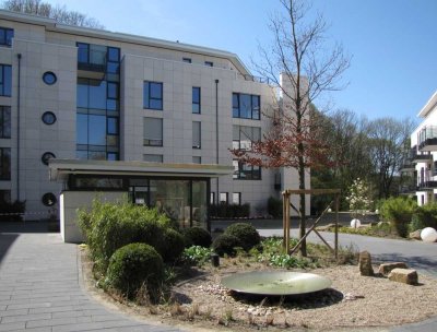Exklusives Wohnen im Dortmunder Süden (2-Zimmerwohnung mit großem Balkon)