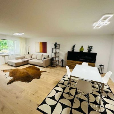 Rarität: Frisch renovierte 3-Zimmer-Wohnung mit Balkon am Luitpoldpark in Schwabing