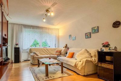 Schöne und bezugsfreie 3-Zimmer-Wohnung mit Loggia und Garage in Tannenbusch