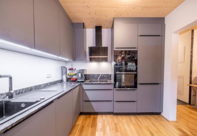 Naturquartier - Neuwertige 2-Zimmerwohnung mit großem Balkon und Ruhelage in Thalgau bei Salzburg