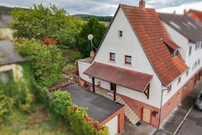 „Haibach ruft: Ihr Familienglück mit Gartenidylle nahe Aschaffenburg