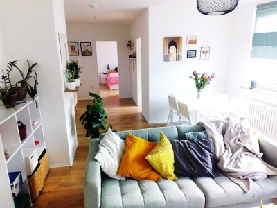 Renovierte 2-Zimmer-Wohnung mit Garage und EBK an der Contrescarpe/Ostertor