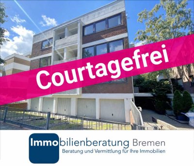 Courtagefreie Eigentumswohnung mit Garage in bevorzugter Wohnlage (bezugs- und barrierefreie)