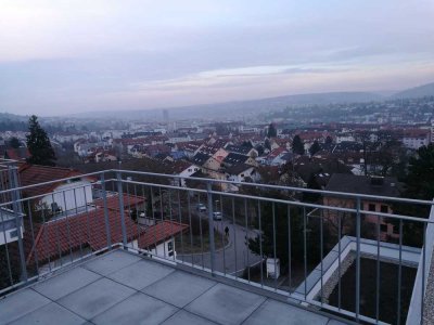 5,5-Raum-Reihenhaus mit gehobener Innenausstattung, EBK und Traumaussicht in Pforzheim Brötzingen