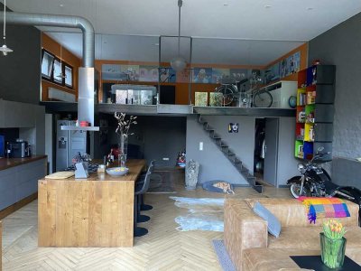 Exklusives Loft mit Garten in Holweide, Köln
