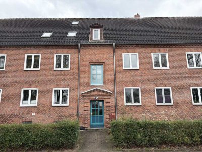3 Zimmer Dachgeschoss / Maisonettewohnung in Rostock-Reutershagen mit Balkon
