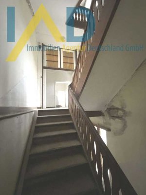 Historisches Denkmal von 1905 in Großalmerode – ca. 1100 m², ideal für vielseitige Nutzung.