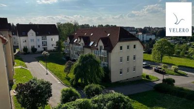 *Sommeraktion* Schicke 2-Raumwohnung, mit Balkon im Dachgeschoss+2 MONATE KALTMIETFREI