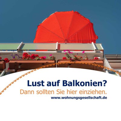 Den Blick ins Grüne genießen ...