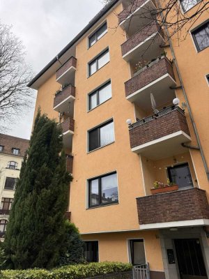 Charmantes Erdgeschoss-Appartement in zentraler Lage nahe Belgischem Viertel
