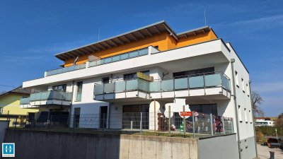 3 Zimmerwohnung mit Terrasse und kleinem, feinen Garten in Bruck/Peuerbach