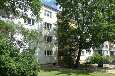 Wohnen in der Gartenstraße
Voll möblierte Dreiraumwohnung
