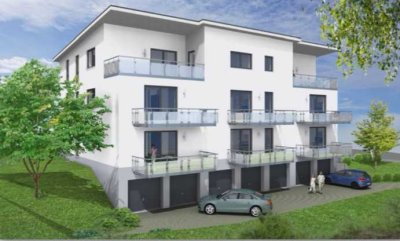 Erstbezug! 3-Zimmer-Neubauwohnung KfW-55 in Herborn-Seelbach