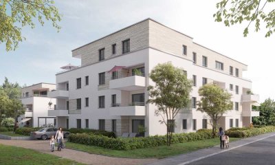 Moderne & helle 3 Zimmer Obergeschosswohnung in grüner Stadtlage (Wohnung A 7)