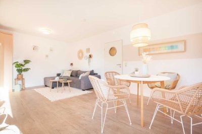 PROVISIONSFREI! Traumhafte 2-Zimmer-Wohnung mit Balkon - nur wenige Schritte vom Strand entfernt!