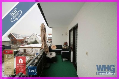 Modernisierte 3-Zimmer-Wohnung mit Balkon und Pkw-Stellplatz