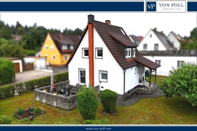 Charmantes Einfamilienhaus mit großem Garten und hochwertiger Ausstattung
