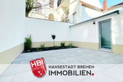 Ostertor / Modernisierte Eigentumswohnung mit Hofgarten