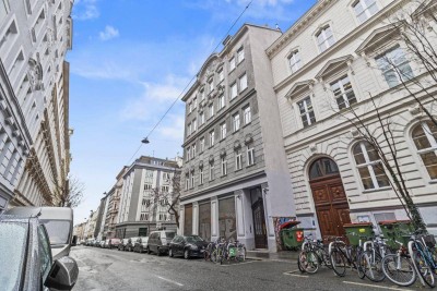 WOHNEN mit STIL im 7. Bezirk – Altbau-Highlight mit 3 Zimmern