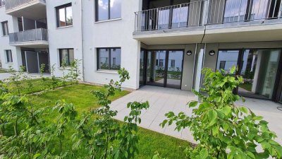 Barrierefreie 2-Zimmer Wohnung in Berlin-Biesdorf (Marzahn) mit Terrasse  und Privatgarten