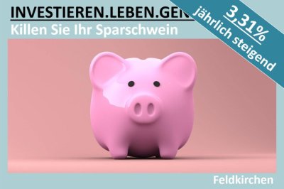 SCHLACHTEN SIE IHR SPARSCHWEIN