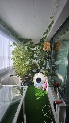 Geschmackvolle 1-Raum-Wohnung mit Balkon und Einbauküche in Oberursel (Taunus)