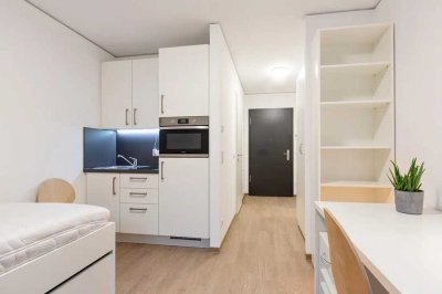 Hochwertige 1-Zimmer Wohnung mit Balkon in Bornstedt, Potsdam