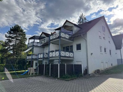 1-Zimmer-Erdgeschosswohnung mit Terrasse in guter Lage von 74211 Leingarten