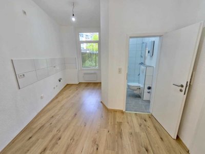 Kernsanierte 30m²- Wohnung mit Terrasse in Wuppertal-Rott – provisionsfrei!