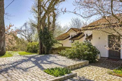 Raum, Stil & Natur – Großzügiges Familiendomizil mit Blick, Garten und architektonischer Raffinesse