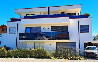 Exklusive 2-Zimmer-Penthousewohnung mit großer Terrasse in Birgitz zu vermieten
