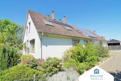 BRUNE IMMOBILIEN - Bremerhaven-Leherheide: Raum für Familie, Hobby und vieles mehr