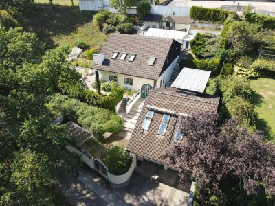 Großzügiges Einfamilienhaus mit vielen Highlights - Optional mit Büro/Gästehaus