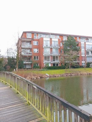 Wohnpark am See 1. Etage mit Seeblick - 2 Zimmer mit Balkon