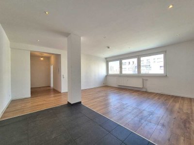 *** moderne Wohnung mit Blick über die Stadt ***
