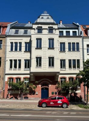4-Zimmer-Wohnung im Hochparterre  in Kröllwitz