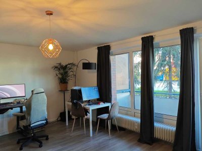 Helles 1-Zimmer Appartement in Hamburg-Stellingen