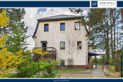 Gepflegtes Einfamilienhaus auf großem und sonnigem Grundstück in Spreenhagen
