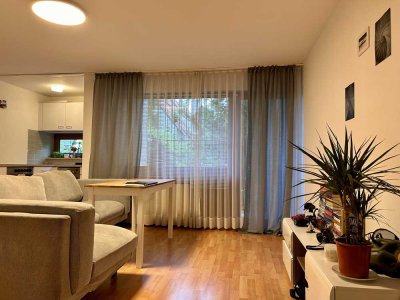 Helle 1,5-Zimmer-Wohnung mit Terrasse in Kempten