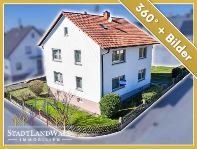 Familienidylle in ruhiger Lage – Einfamilienhaus mit Garten und Garage in Leimen
