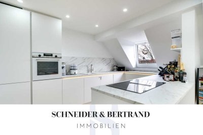 Stilvoll Wohnen in Aachen – Sanierte 2 Zimmer Wohnung in beliebter Wohnlage