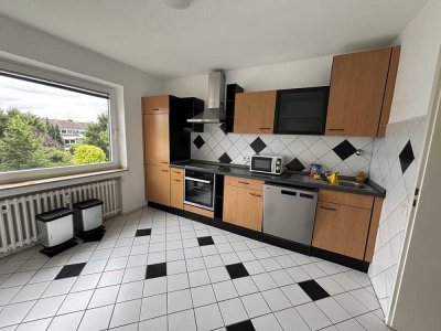 Lichtdurchflutet und gut geschnitten: 2-Zimmer Wohnung mit Balkon in ruhiger Stadtlage von Moers