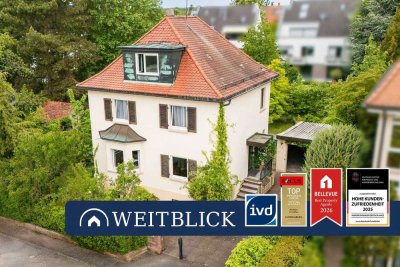 WEITBLICK: Dornröschen-Schloss in Möhringen!
