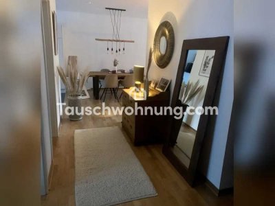 Tauschwohnung: 3-Zimmer-Wohnung mit Garten im Kreuzviertel