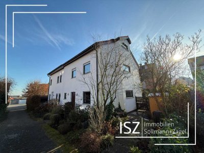 Großz. DHH beste Lage, ca. 130 m² Wfl., 5 Zi., Bj. 1983, Kanal nur 50 m entfernt, Garage + Carport !
