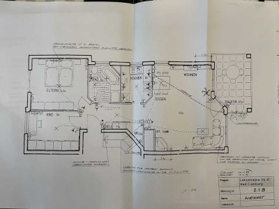 Helle 3-Zimmer-Wohnung mit Balkon und Garage in Bad Camberg