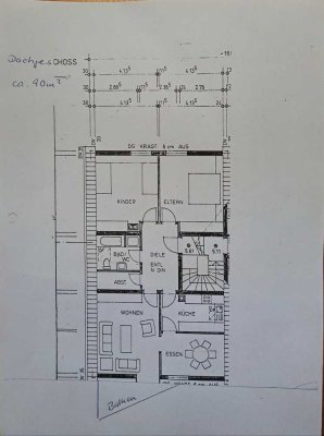 Freundliche 3,5-Zimmer-Wohnung in Fuchsbergstraße, Brackenheim- Haberschlacht.