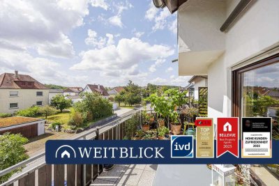 WEITBLICK: Wohnqualität mit Pluspunkten!